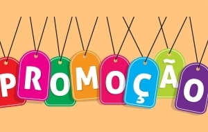 Aproveite a promoo